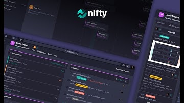 Intro to Nifty in 1 Minute