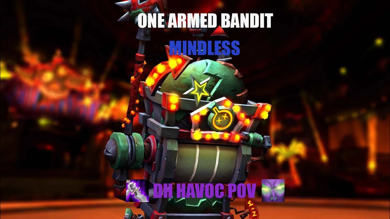 MINDLESS VS ONE-ARMED BANDITOOOO | HAVOC DH POV