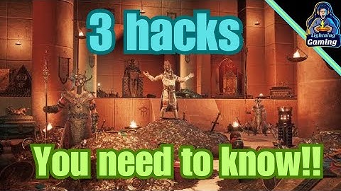 3 hacks you need to know in Conan Exiles Age of War chapter 4 2024