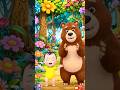 Cute Bear and Baby Dance 🐻👶💃 best cartoon videos for kids USA | funny cartoon clips | usa kids