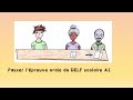 Fle fls oral delf scolaire a1 les 3 exercices