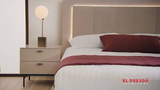 El Dorado Furniture - Karla 4-Piece King Bedroom Set