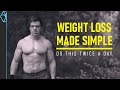 Simple effective strategies for losing weight  getting leaner