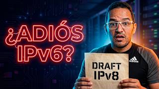 Llevamos 30 años con IPv6... ¿y ahora proponen IPv8?