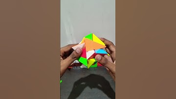 checkerboard board pattern in axis cube #latest #shorts #cubelelo