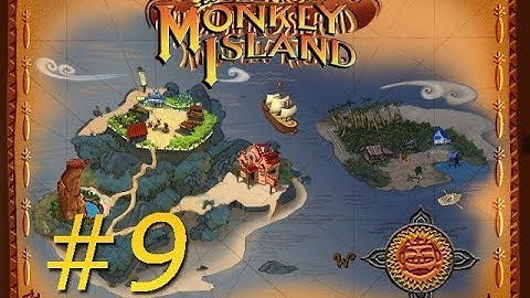 Escape from Monkey Island walkthrough part 9 Murray the evil bouncer skull