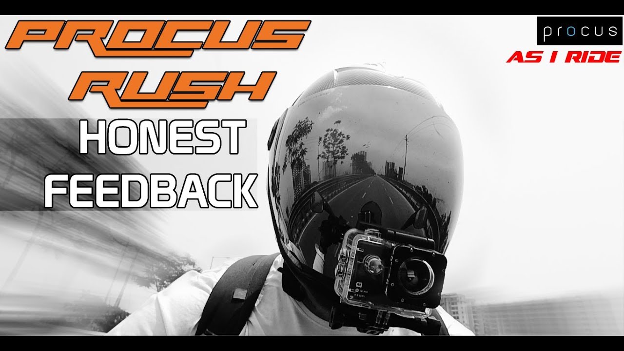 HOW'S PROCUS RUSH ACTION CAMERA ? | SHOULD YOU GET ONE ?