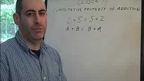(Updated) Lesson 7:  Commutative Property of Addition