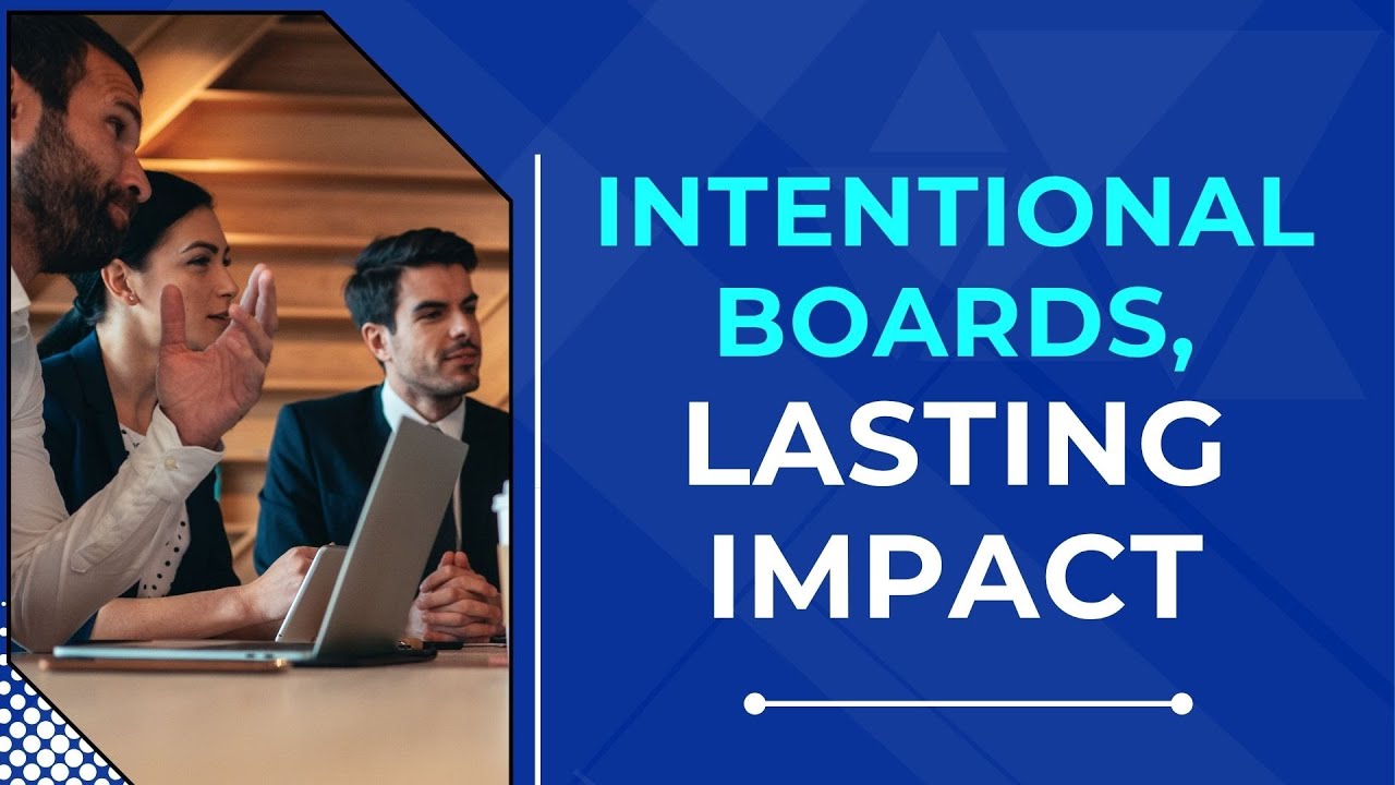 Be Intentional! How to Build a Culture of Focus and Accountability