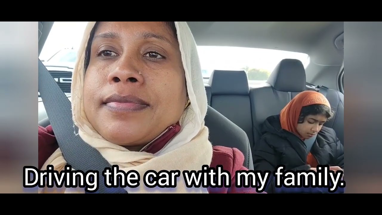 Driving the car in IRVING, TEXAS, Friday, Nov 25,2022. YouTube