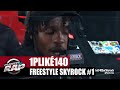 Capture de la vidéo [Exclu] 1Pliké140 "Freestyle Skyrock #1" #Planèterap