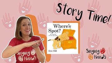 Makaton Signed Story - WHERE
