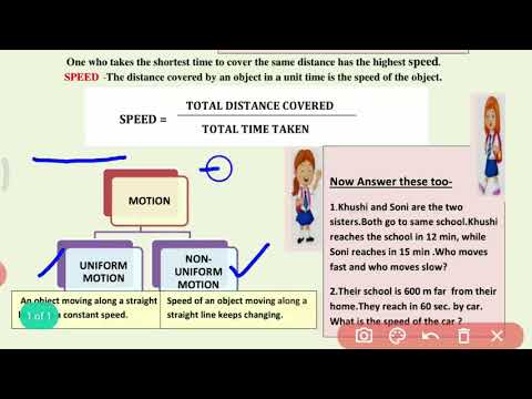 Motion And Time Class 7 Worksheet | ibissierraleone.org