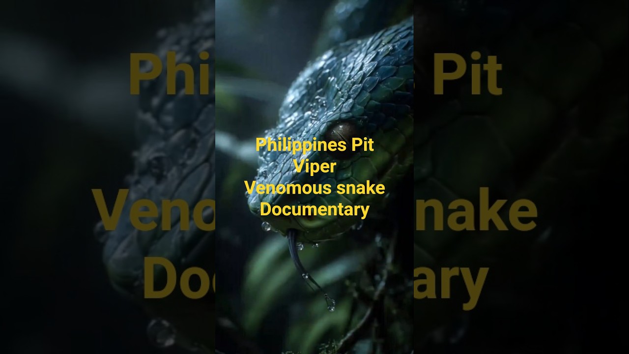 Why The Philippines Pit Viper One of The Most Venomous Snake