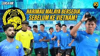 EXTENDED TRAINING: Harimau Malaya bersedia sebelum ke bumi Vietnam!