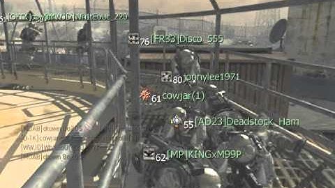 MW3- Funny infected multi-kill