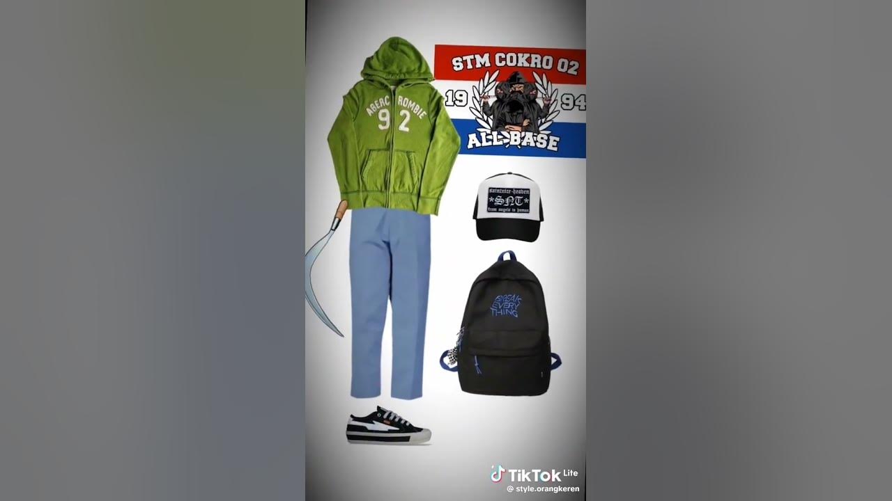 outfit STM yang lagi viral