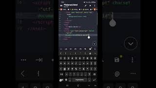 part 3 html and js hello world format