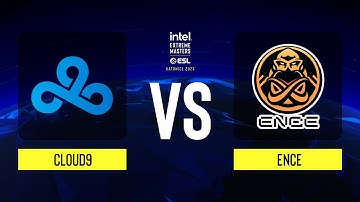 Cloud9 vs. ENCE - Map 1 [Anubis] - IEM Katowice 2023 Play-In - Upper bracket