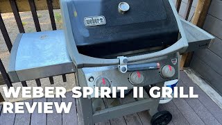 Weber Spirit II Grill Review