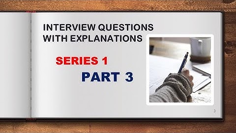 SAP MM Interview Questions and Answers|Most Asked Interview QuestionsI PART-03