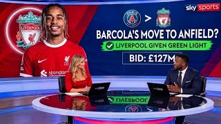 PSG HAVE FINALLY SAID YES! LIVERPOOL’S £127M BARCOLA BID ACCEPTED — MEDICAL & ANNOUNCEMENT NEXT!