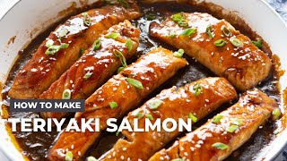 How to Make Teriyaki Salmon
