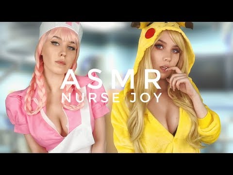 ASMR 😲 Which Pokemon Are You? 💊 NURSE JOY & PIKACHU ⚡ Check Up | АСМР