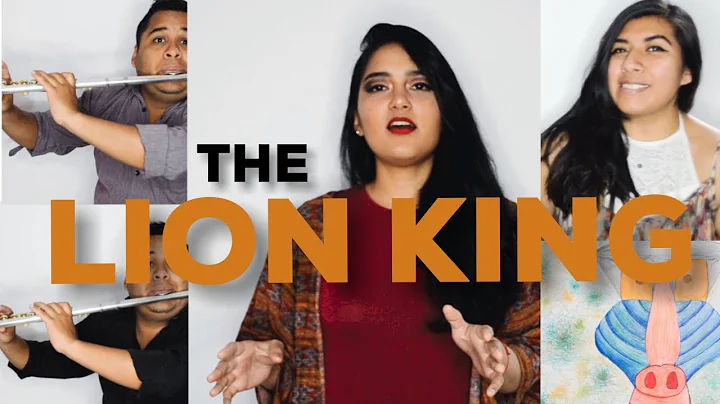 The Lion King Cover Osmary Rivera ft  Wilson Ceval...