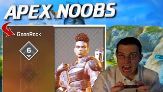 When Apex gives you Noob teammates..