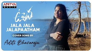 #JalaJalaJalapaatham Cover Song by Aditi Bhavaraju | Uppena​ Songs | DSP