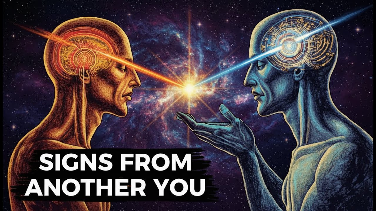 What If A Parallel Version Of You Is Trying To Send You Messages?