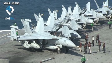 Phớt lờ Triều Tiên, 40 tàu Mỹ - Hàn tập trận rầm rộ