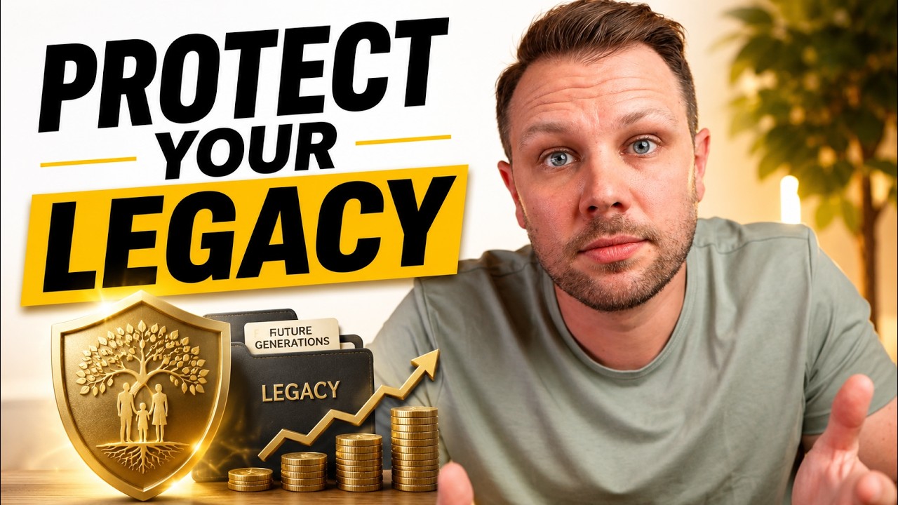 How to Protect Your Wealth for Future Generations