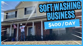 What a $2000 week looks like in my Pressure Washing Business by Caleb Pullman 775 views 1 month ago 3 minutes, 55 seconds
