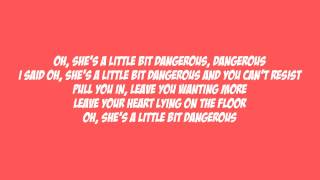 Video thumbnail of "ALYSSA REID - DANGEROUS LYRICS FT. THE HEIST"