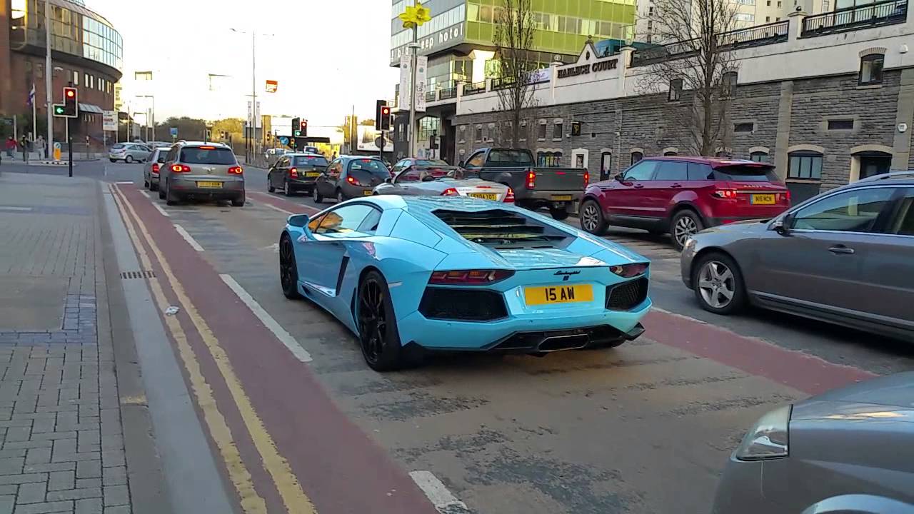 We saw a blue monster crawling through 