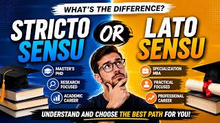Stricto sensu or Lato Sensu? | Key terms to know in Brazilian Postgraduate Education #studyinbrazil
