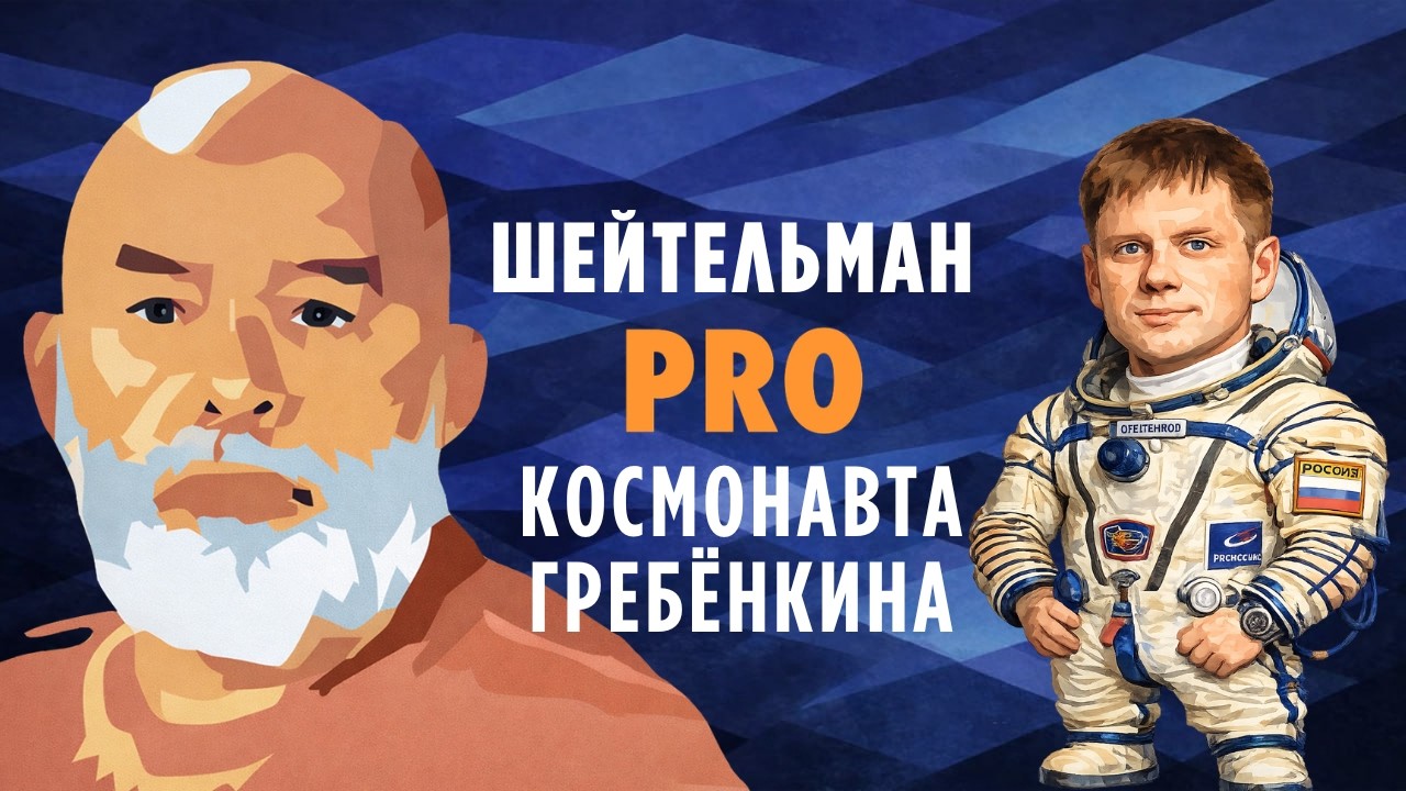 Шейтельман PRO космонавта Гребёнкина, грёбаный роскосмос и ошибки НАСА.