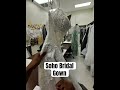 SoHo Bridal Gown #beauty #bridesmaids #bridal #bridalcouture #bridedress #fashionindustry #fashion