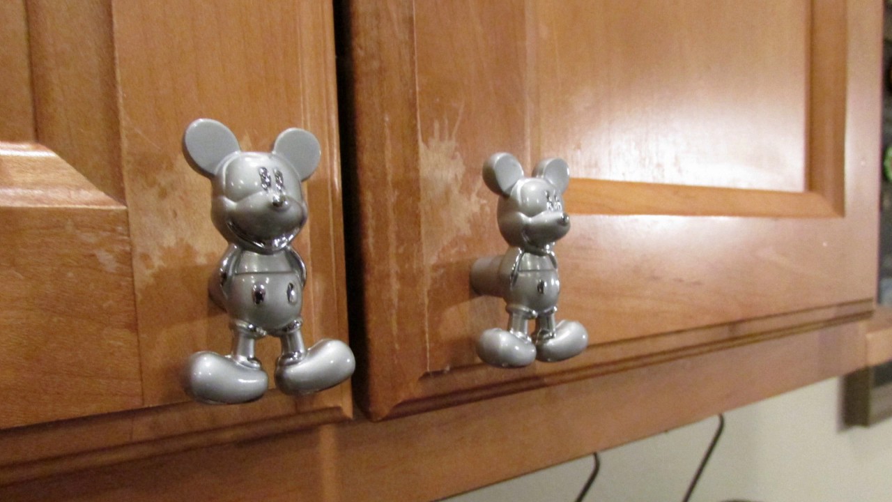 Mickey Mouse Cabinet Knobs Youtube