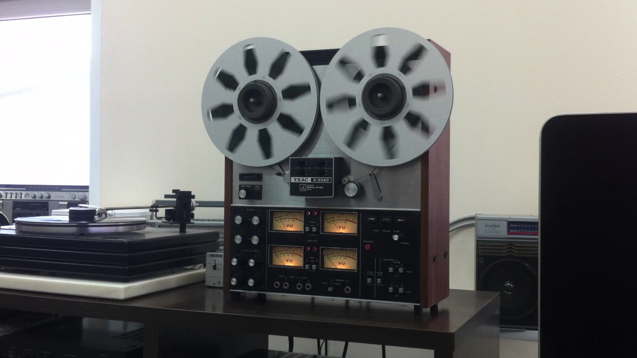 TEAC 3340S Reel to Reel calibration 