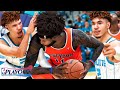 NBA 2K22 My Career - FIGHTING LAMELO In PLAYOFFS! Quadruple-Double Next Gen Gameplay