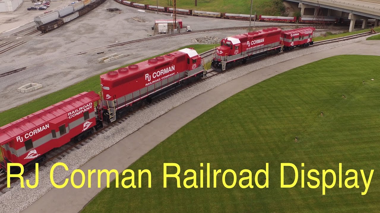 RJ Corman Display in Lexington Kentucky YouTube