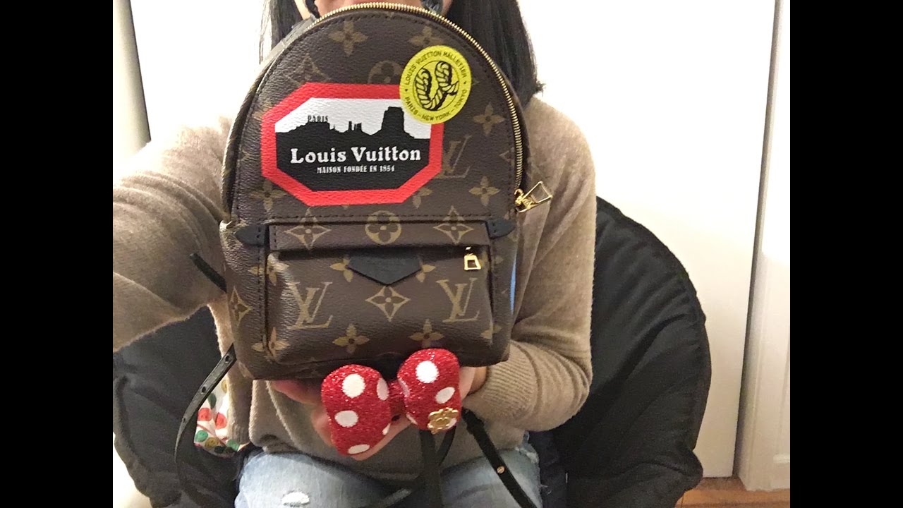 LV Palm Spring backpack World Tour (ENG) - YouTube