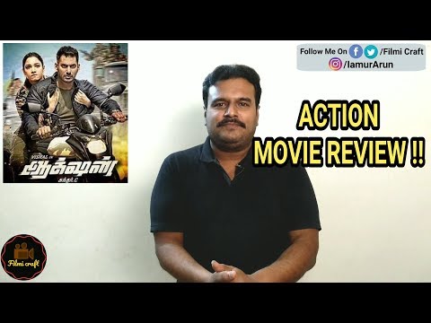 action-(2019)-movie-review-by-filmi-craft-arun-|-vishal-|-tamannaah-|-sundar-c