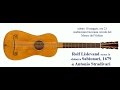 The sound of a stradivarius guitar