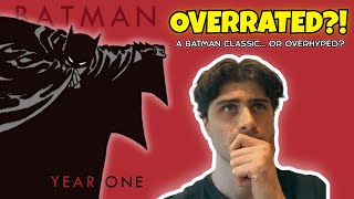 Batman: Year One Is OVERRATED