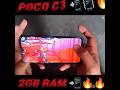 Poco C3 📲📳 hand camp free fire 🔥🔥#trending #shorts#viral