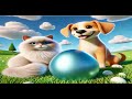 Spotlight 1 DEAR Cat Dog And The Egg 